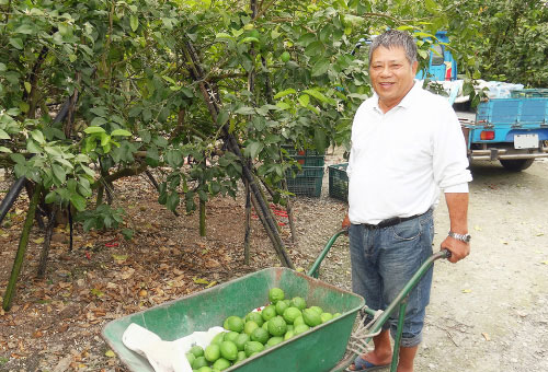 金園農民-契作農民-曾春慶